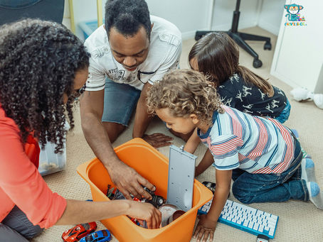 10 Juegos Divertidos para Estimular el Desarrollo Infantil en Casa