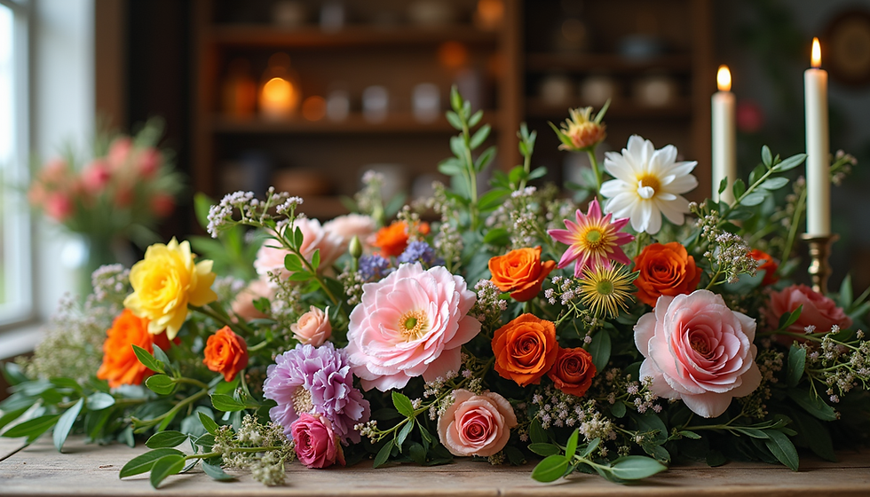 Crafting Memorable Events with Unique Bouquet Bar Ideas