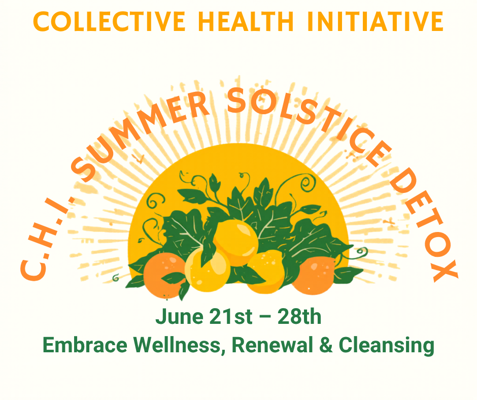 2026 Summer Solstice Detox