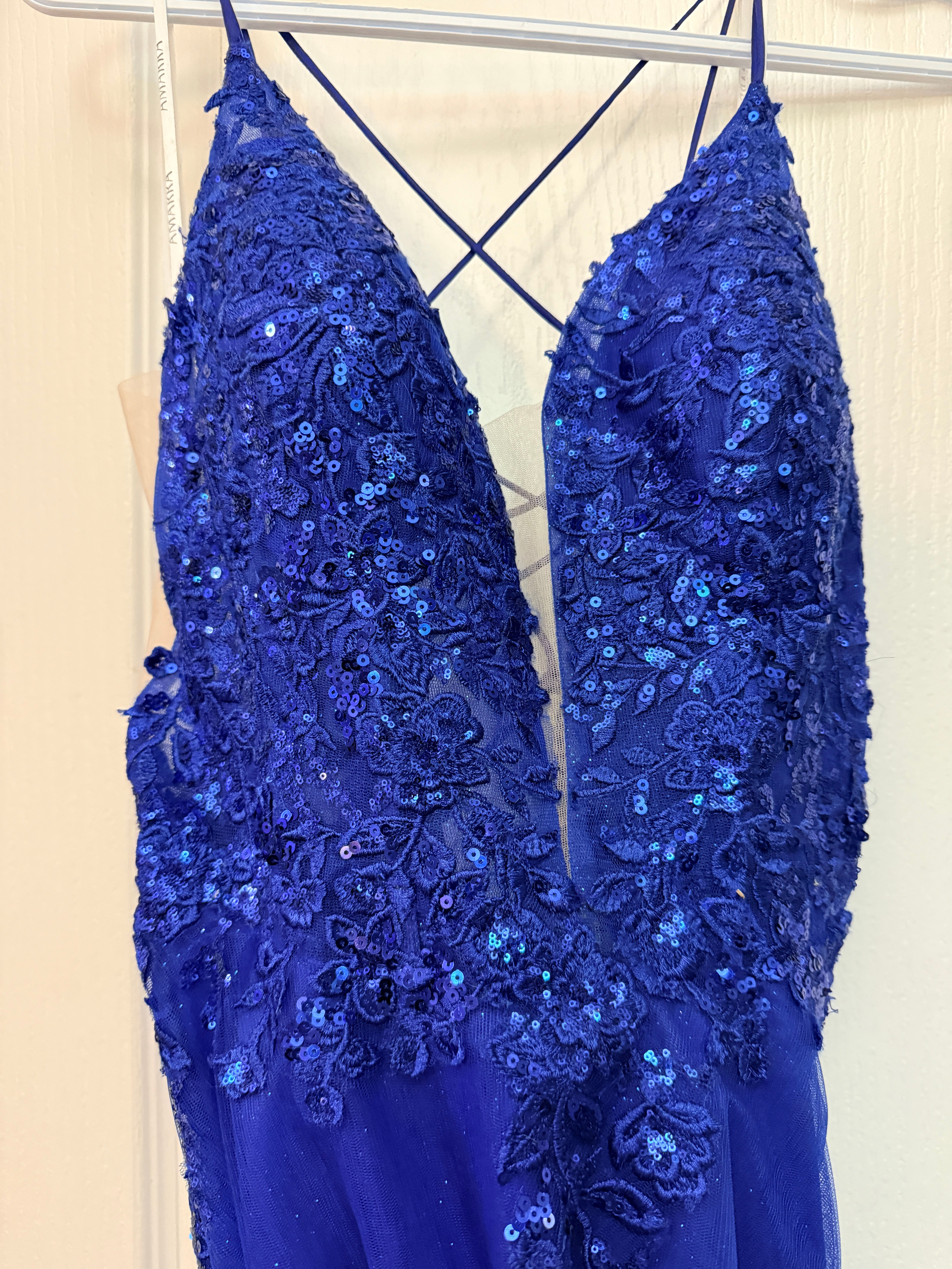 Amarra Style 88370 Royal Formal Gown, Size 12