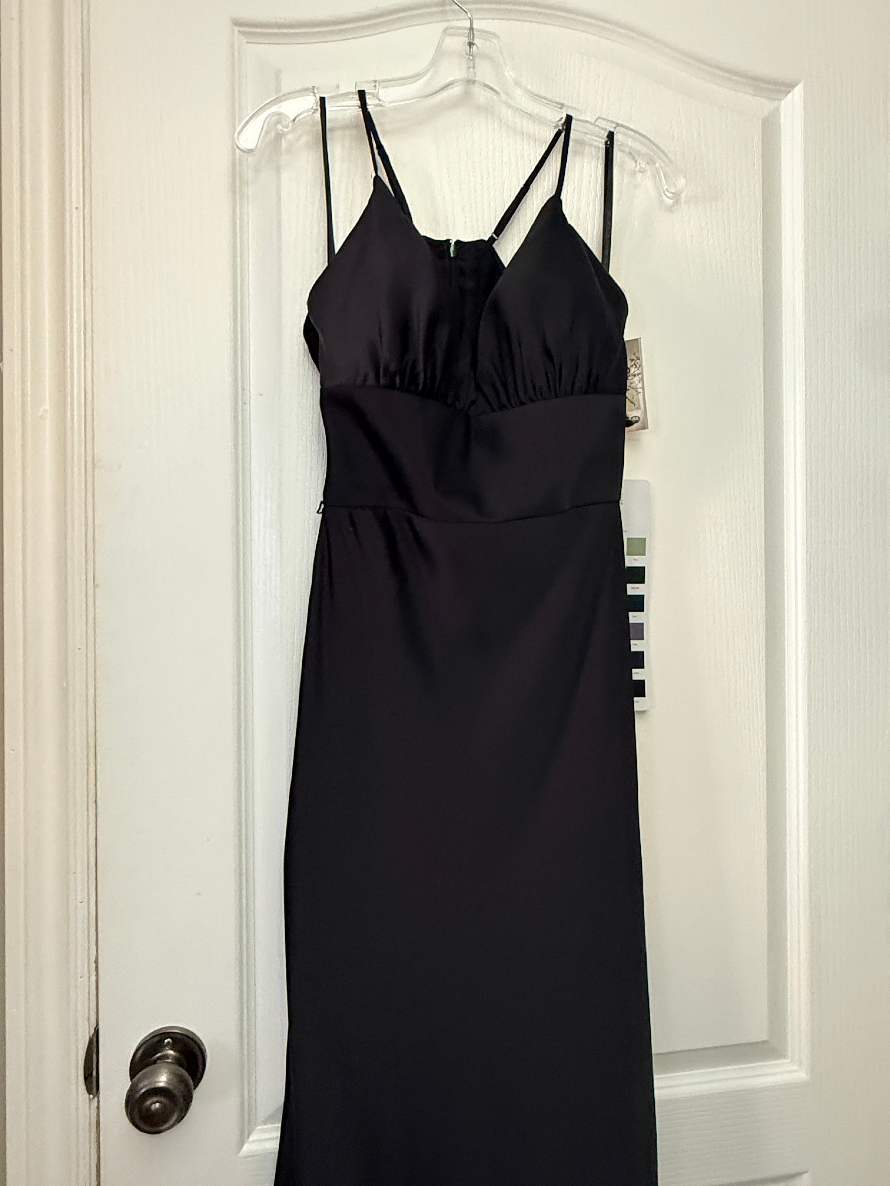 Morilee by Madeline Gardner 21757 Black Formal Dress, Size 2