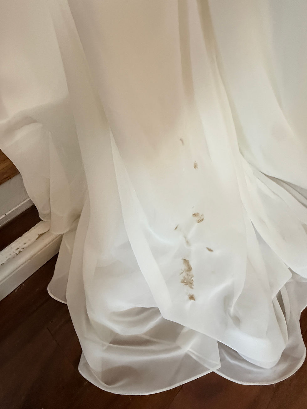 Thumbnail: Private Label by G BE504 Ivory Lace Wedding Gown | Size 16
