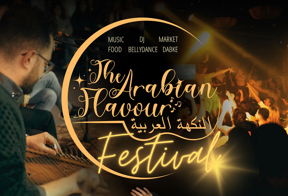 ✨ ARABIAN FLAVOUR FESTIVAL ✨