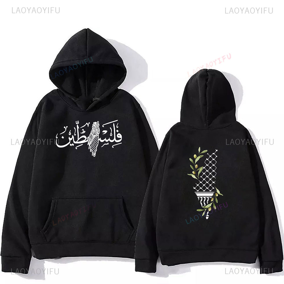 Thumbnail: Palestine Warm Hoodie