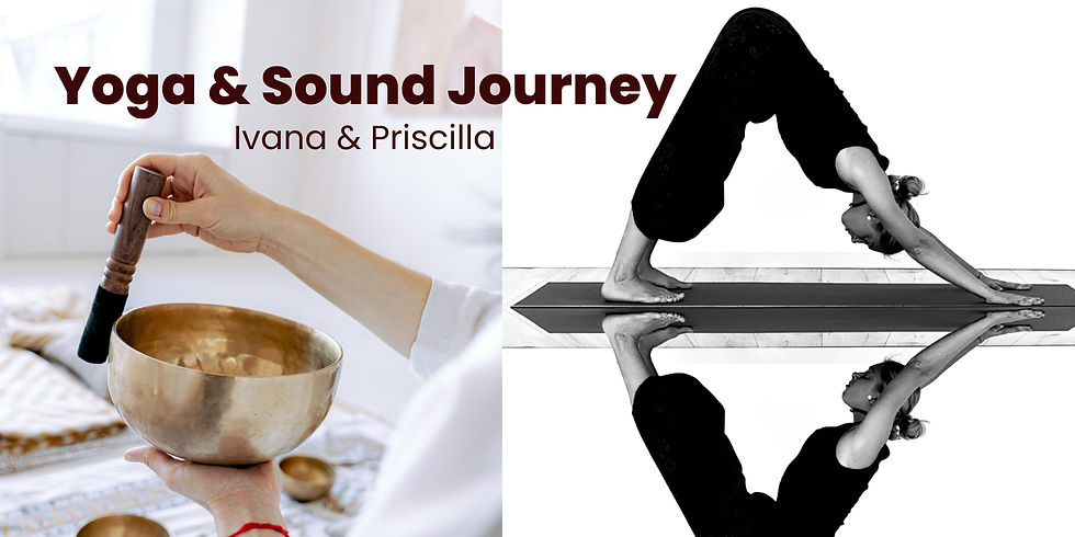 Vinyasa & Sound: From Flow to Stillness