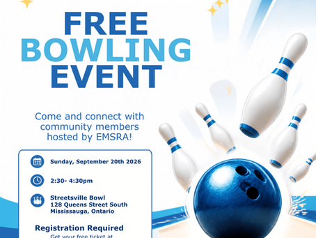 Free EMSRA Community Bowling Event