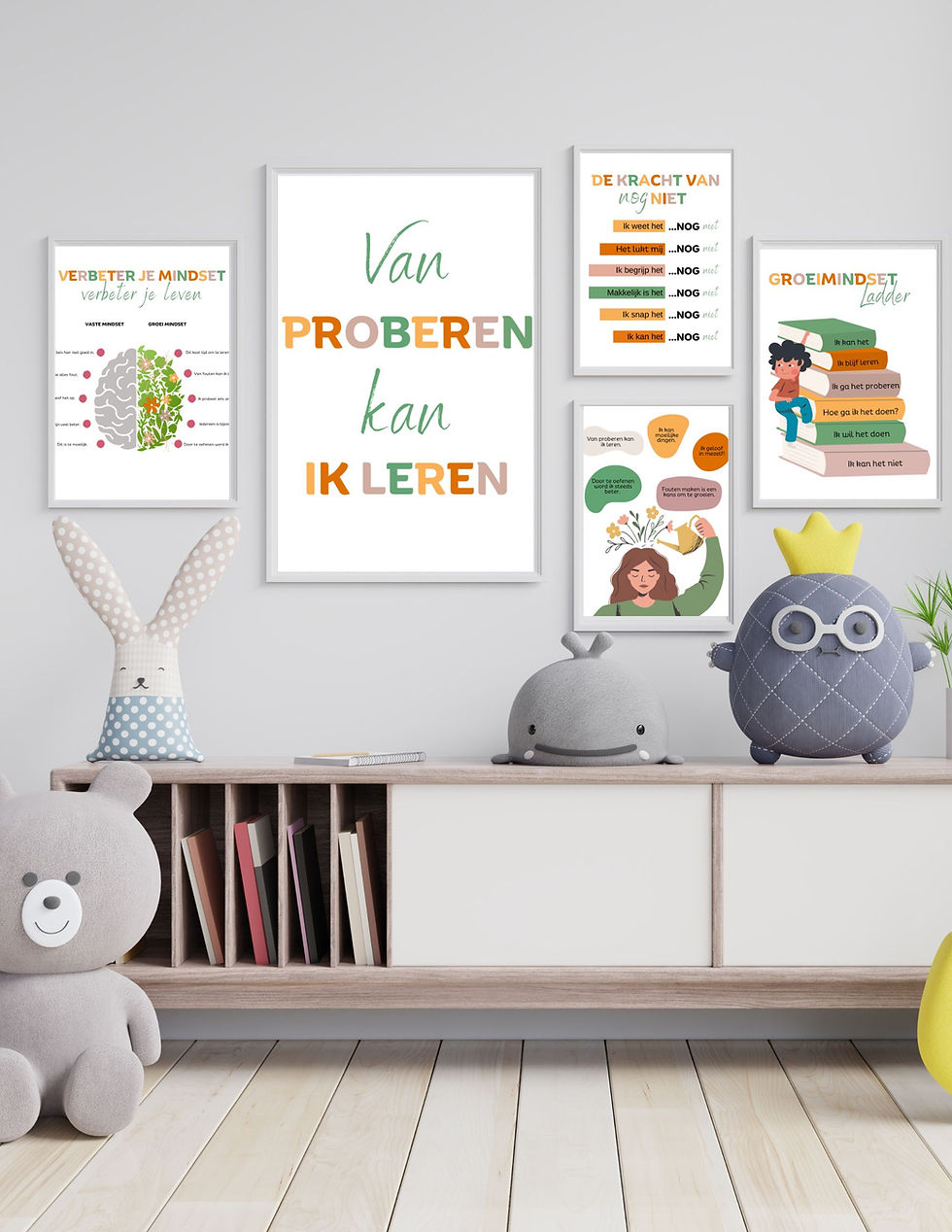 Thumbnail: POSTERS Groeimindset
