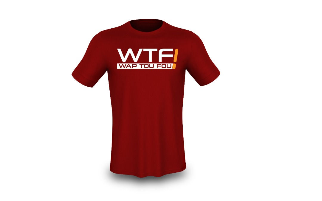 T-SHIRT POLYESTER (WTF)