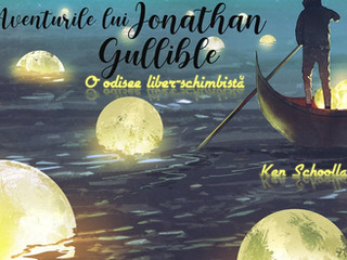 Romanian edition of The Adventures of Jonathan Gullible