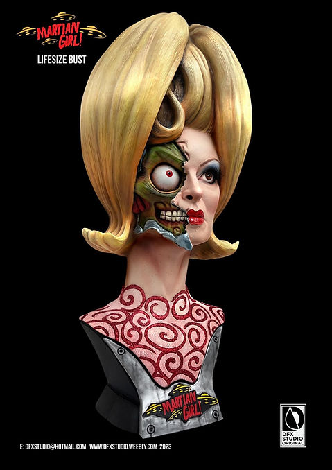 HOT TOYS MARS Attacks Human Girl Cosbaby (RARE) - Neuf dans sa boîte HOT TOYS MARS Attacks Human Girl Cosbaby (RARE) - Neuf dans sa boîte