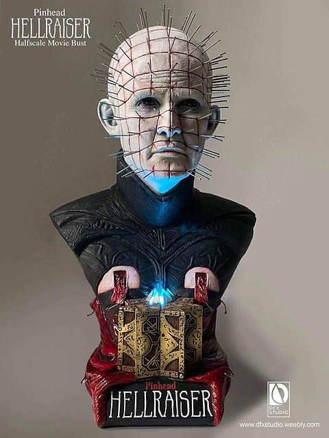 Hellraiser: Pinhead | Holy Grail Kits