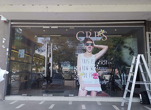 WINDOW OR GLASS STICKER