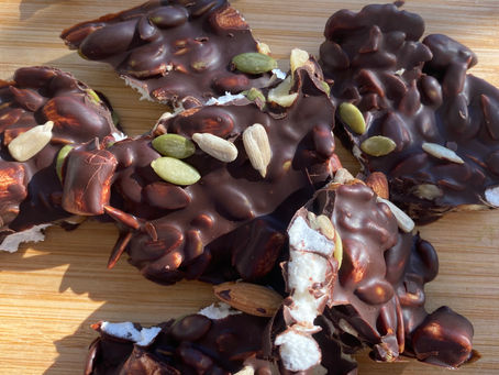 Rocky Road Dark Chocolate