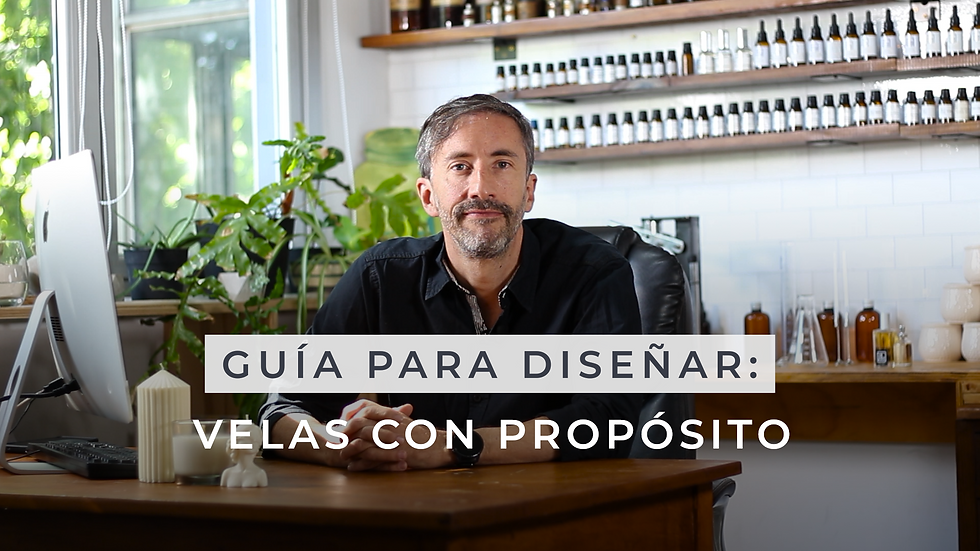 Guía Completa: Diseña Velas con Intención