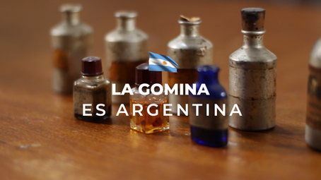 La historia del primer fijador para el pelo del mundo llamado Gomina y creada por José Antonio Brancato en Buenos Aires de1914.