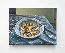Cereal in bed