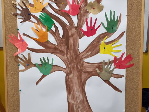 Интердисциплинарен урок "Есен" в 2а клас