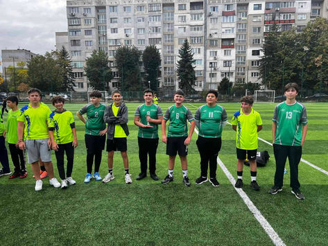 Сребърно отличие за отбора по хандбал на 102. ОУ! 🥈