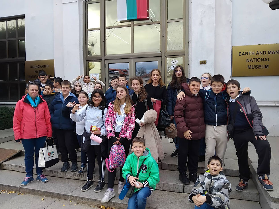 Посещение на Националния музей "Земята и хората"