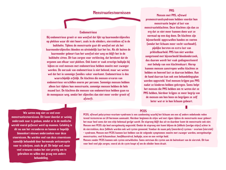 Menstruatiestoornissen