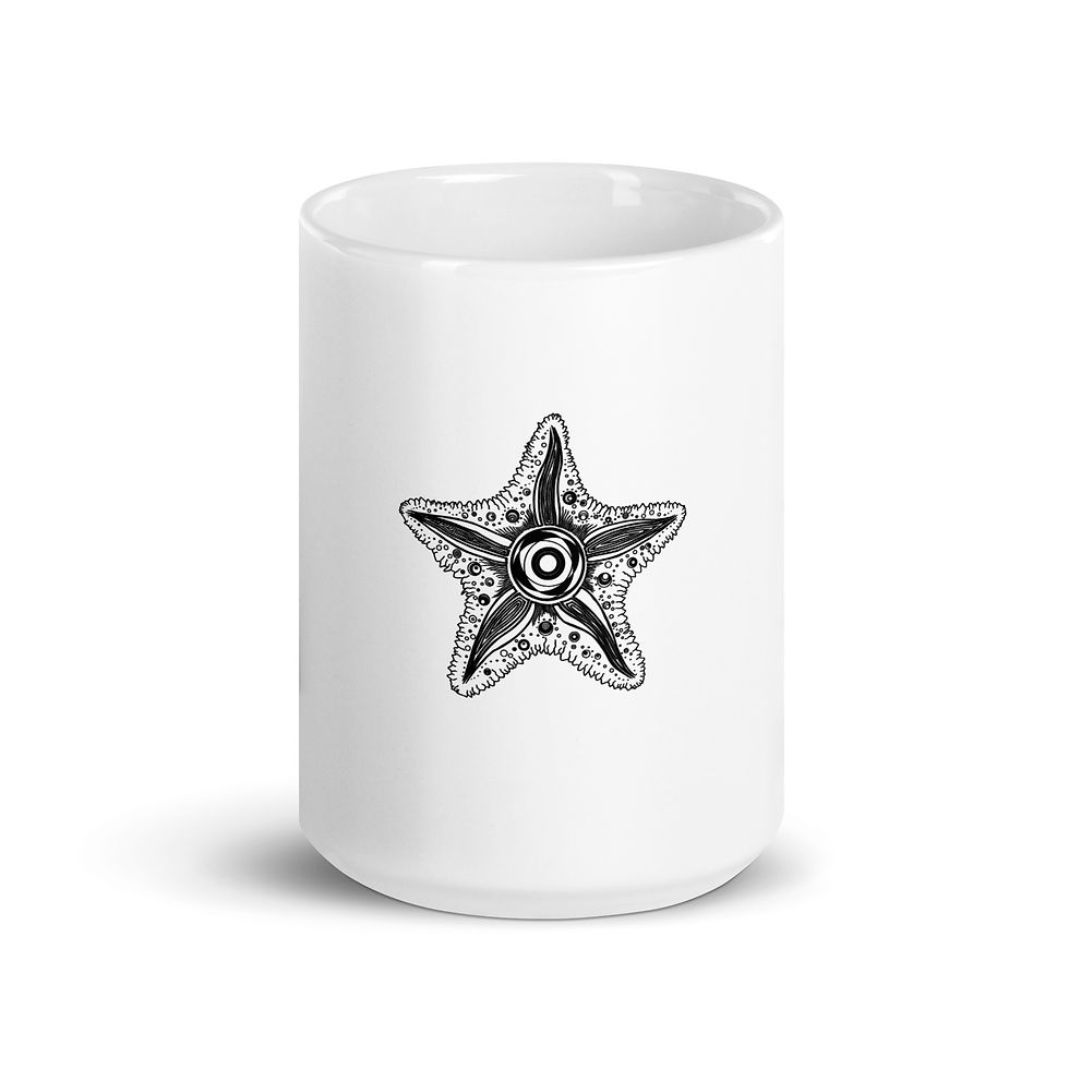 Thumbnail: Starfish Mug