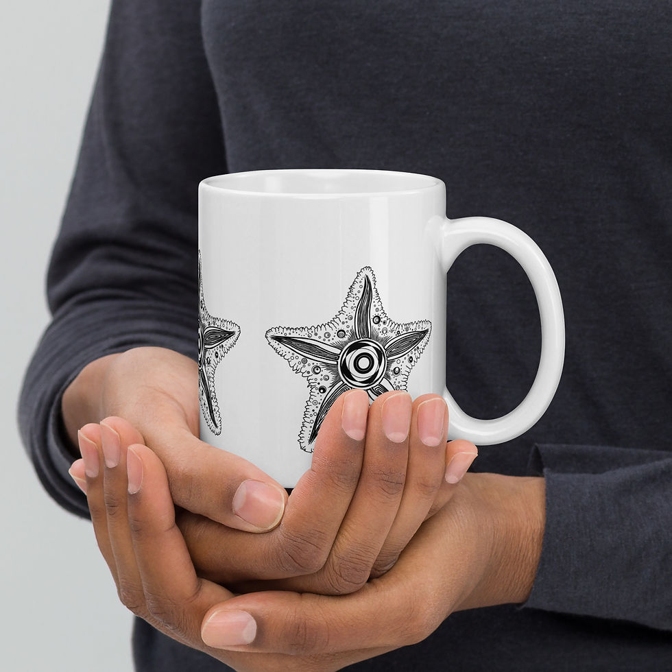 Thumbnail: Starfish Mug