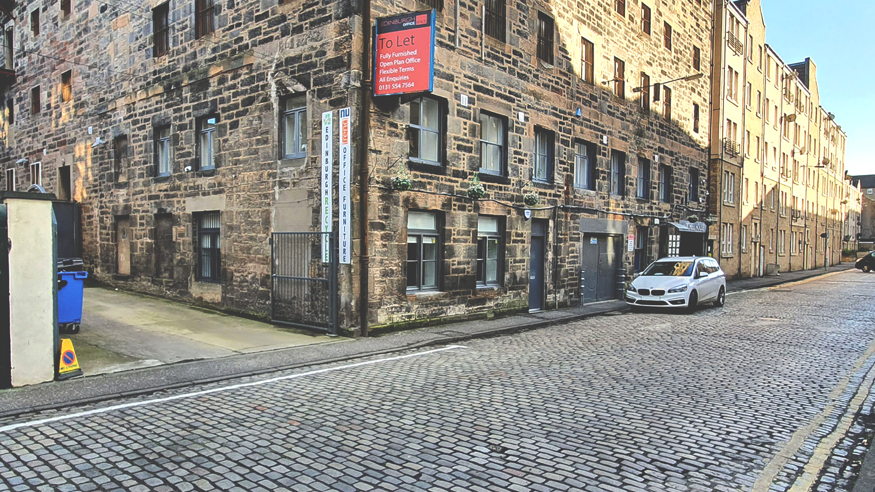 Mitchell Street Permit Parking and Private Lane Parking (Office Zone 4)