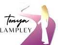 Tonya Lampley Business Logo of a woman walking on a path