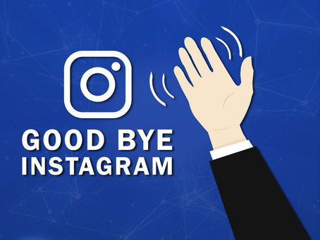 NAGAYA Exiting from Instagram.