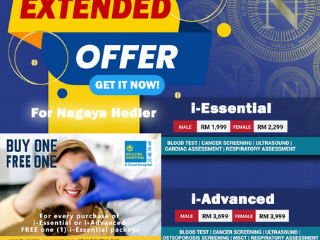 Extended! Good Things Come in Pairs – Exclusive Deal from Beacon Hospital