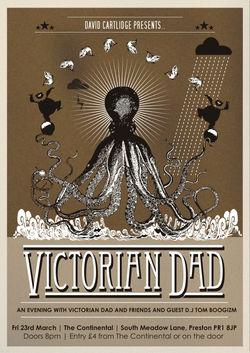 Gig Poster - VD & Friends