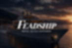 Feadship luxury superyacht featured in premium yachting advertising