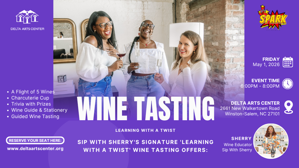 Wine Tasting "Learning With A Twist"