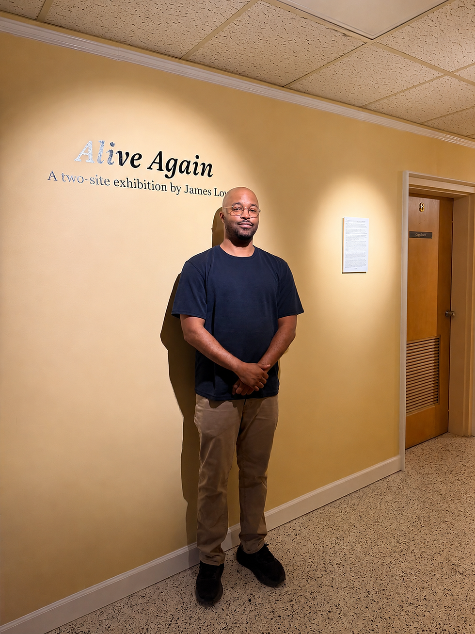 Alive Again: James Love