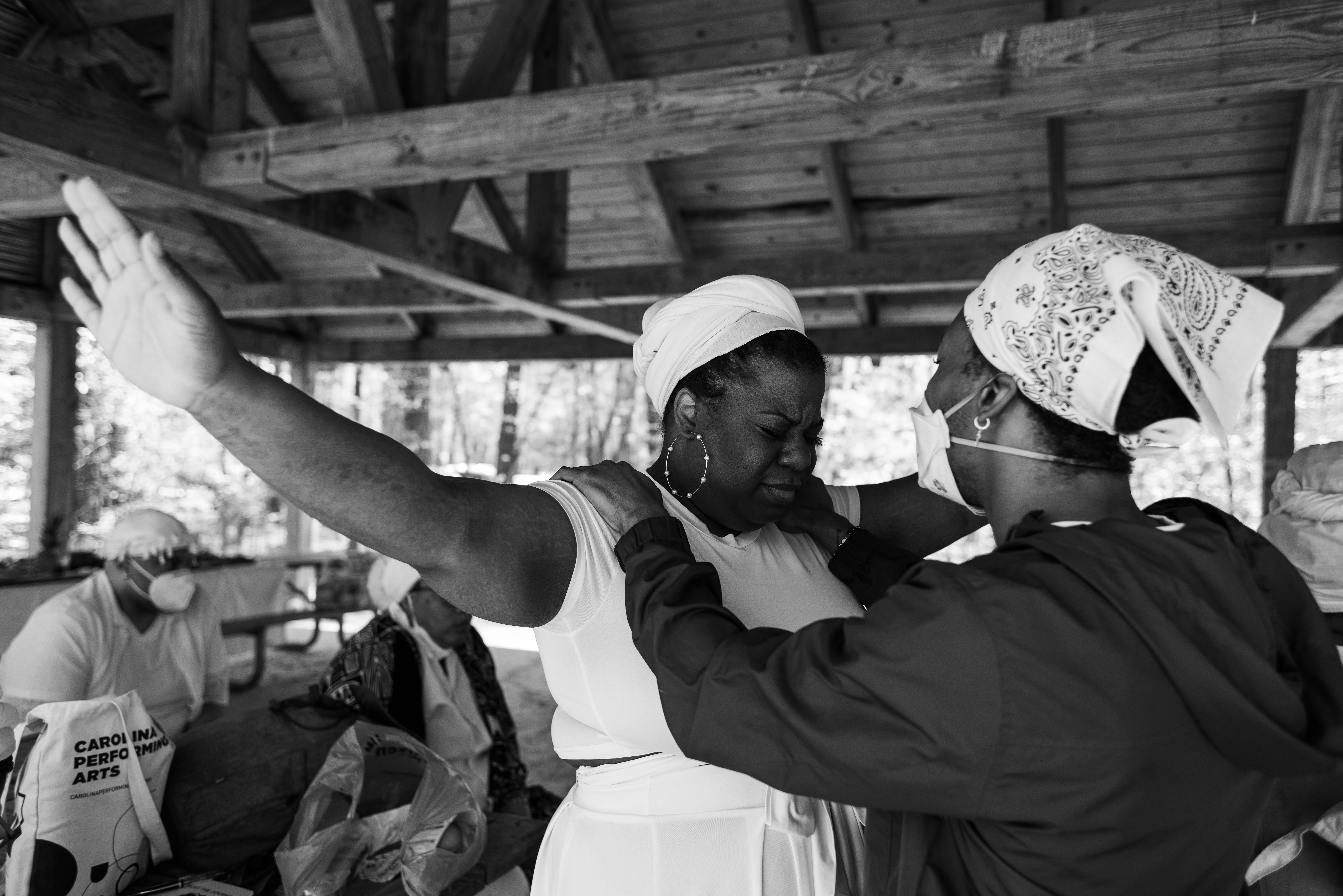 Laying Hands (No Hierarchy)