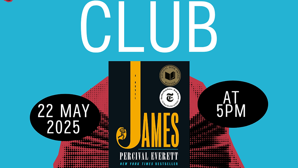 Book Club Meeting: James: A Novel by Percival Everett