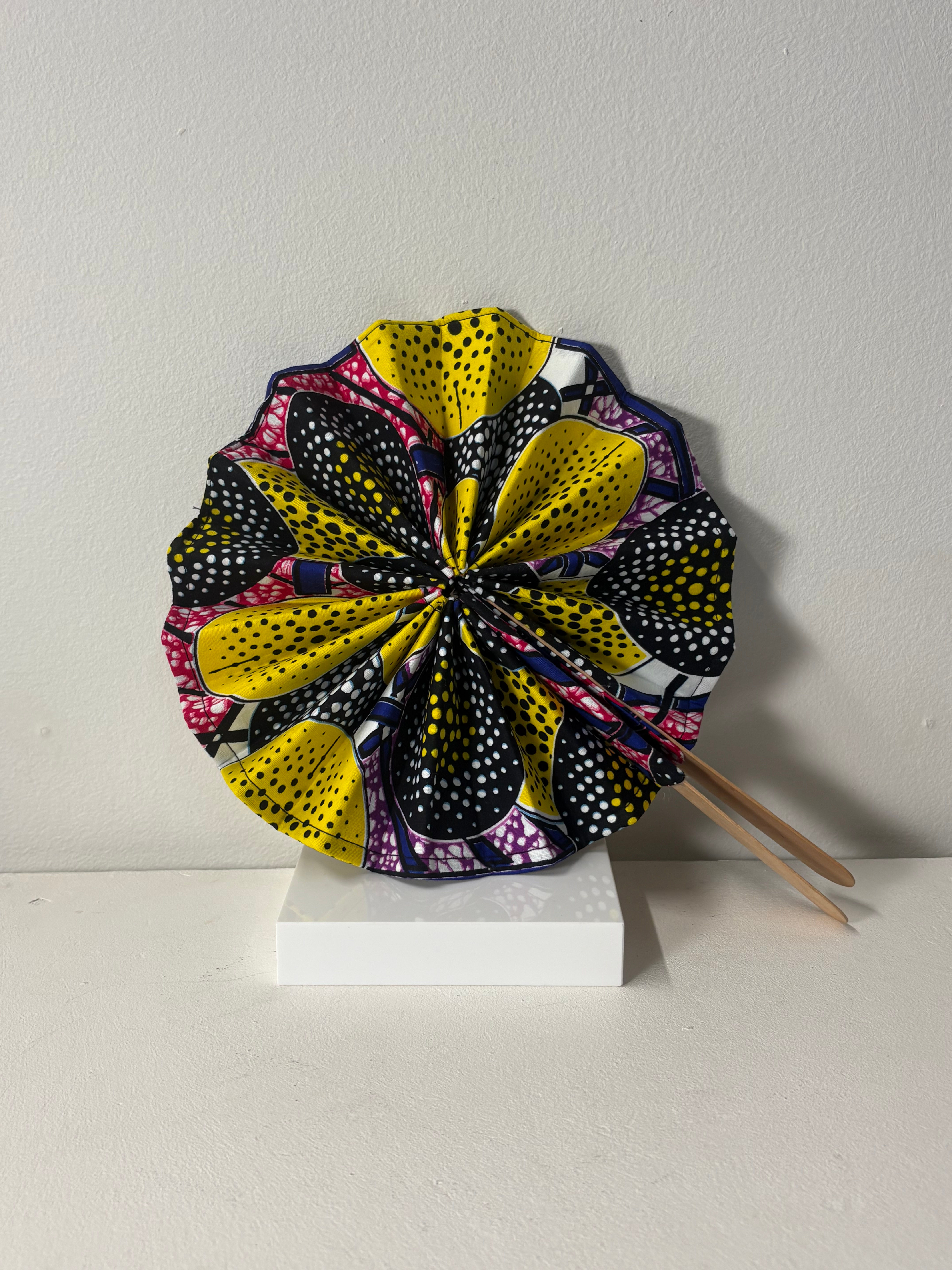 African Dotted Fan
