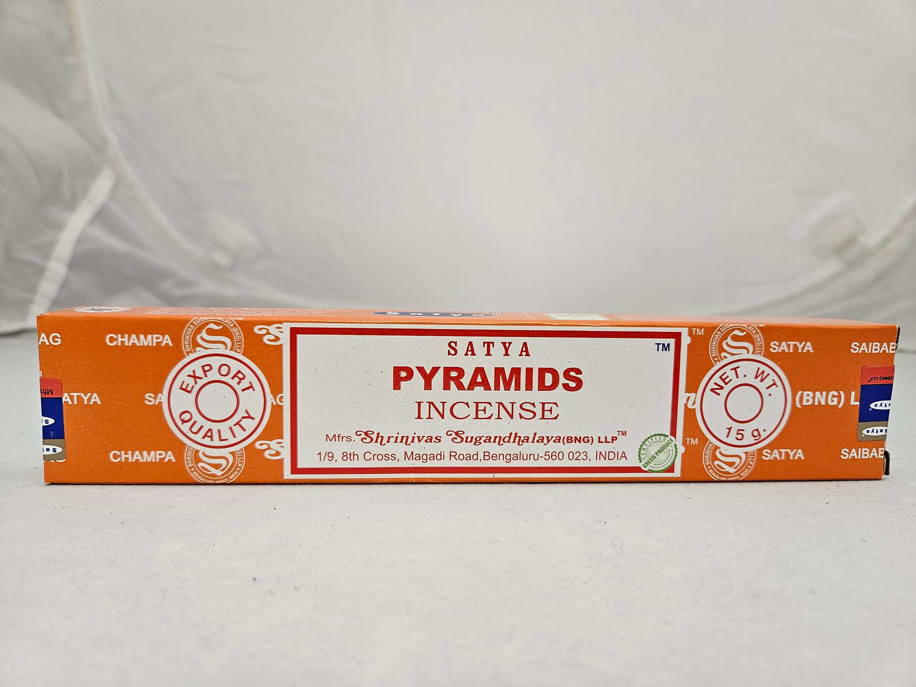 Pyramids Incense Stick - Satya