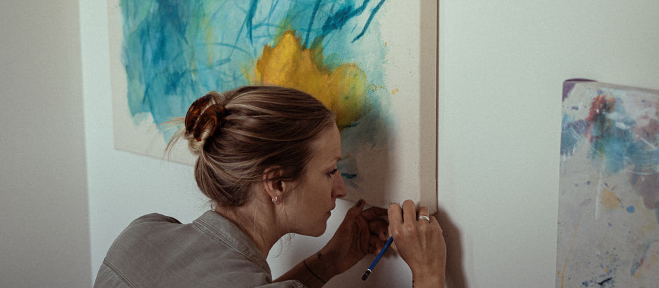 Tapped In - a piece on visual thought