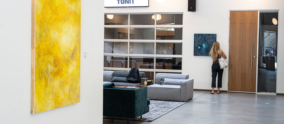 New Work: "Presence Unveiled" at The Innovation Centre