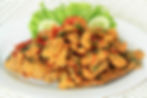 Gurame Goreng Telur Mentega