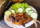 Ikan Kuwe Bakar