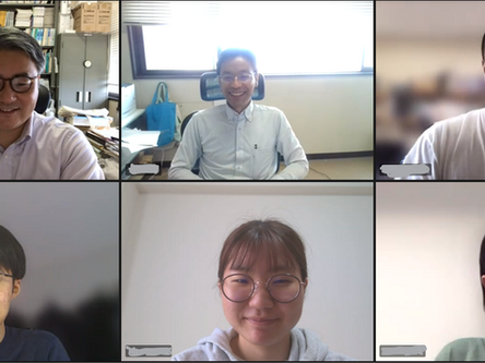 教育学講座Webサイトリニューアル・ワーキング・メンバーで会議を行いました!