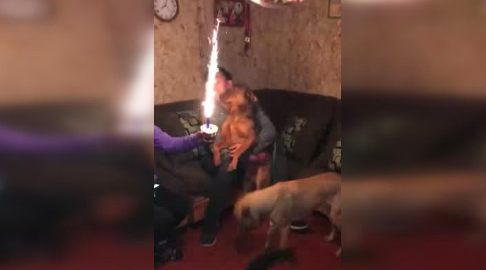 El cumpleaños del perro Juanito