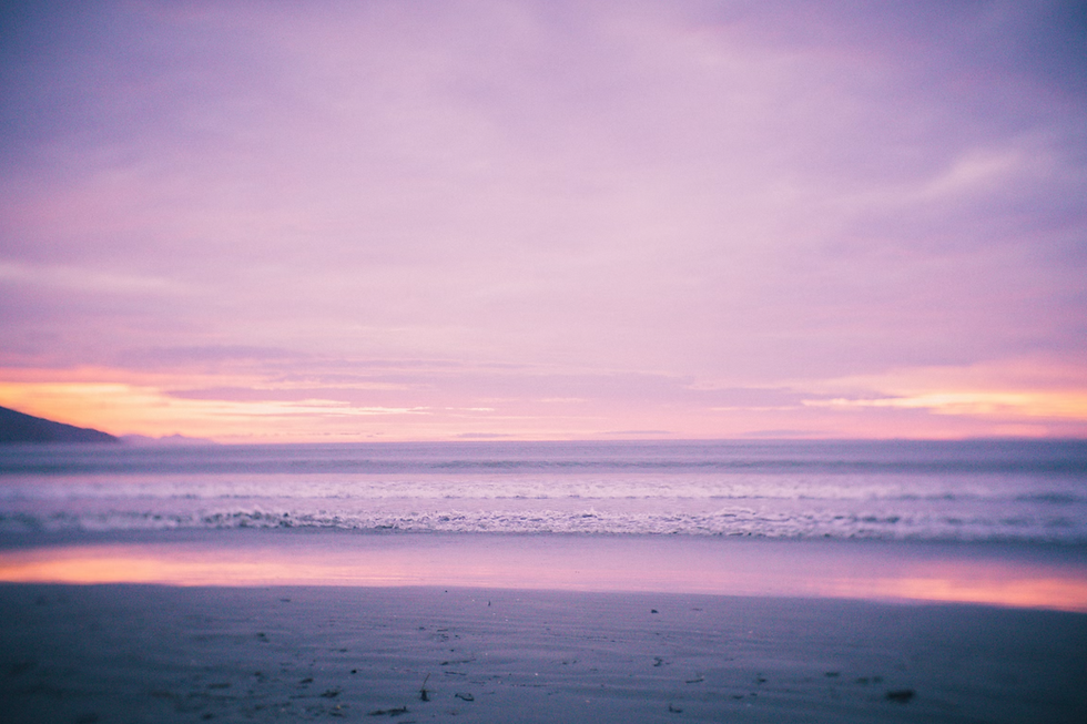 Soft, pastel colors characterize the summer season.