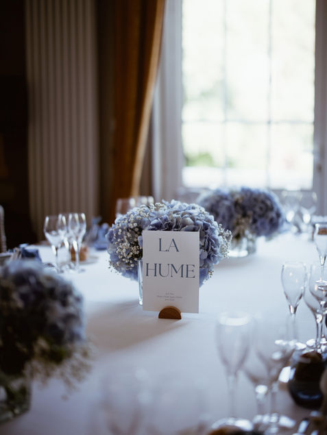 photo decoration table de mariage au chateau madere a gujan mestras