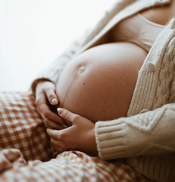 photographie d'une femme enceinte