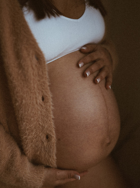 photo ventre de femme enceinte