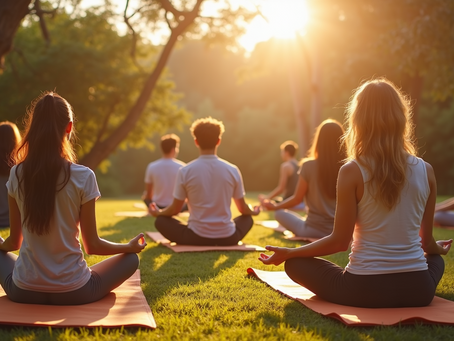 Empower Your Team: Custom Corporate Wellness Retreats
