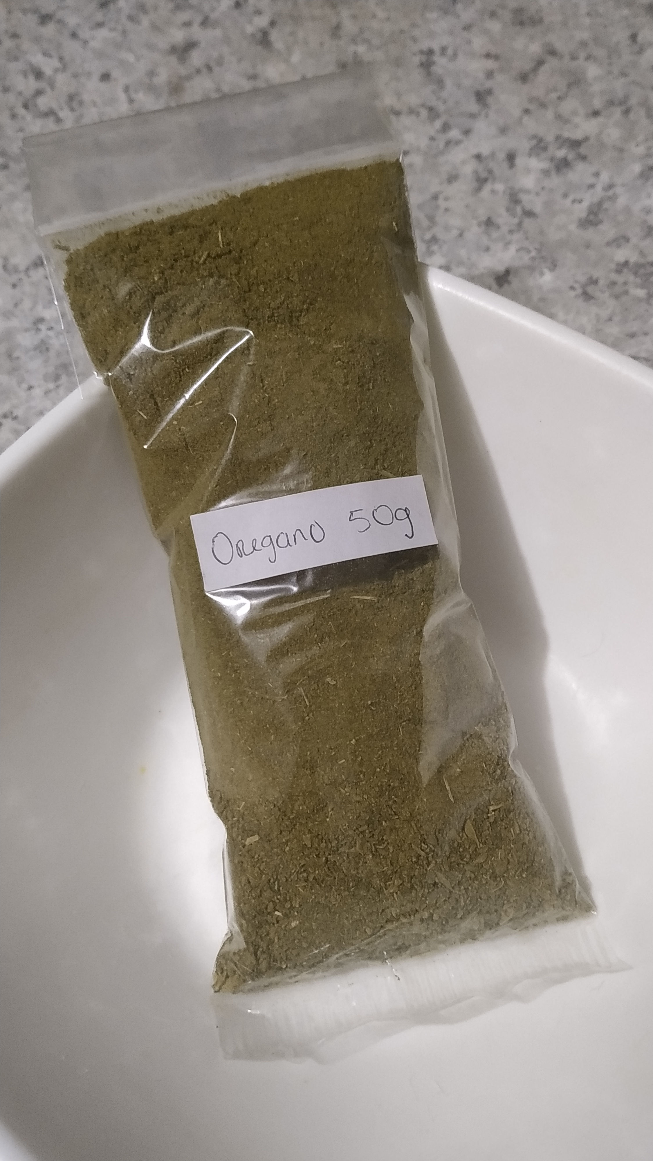 Oregano molido, 50 g